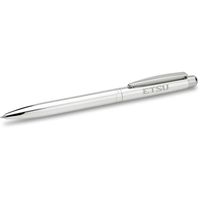 East Tennessee State University Pen in Sterling Silver