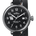 click to view Houston Shinola Watch, The Birdy 38mm Black Dial - Image 1