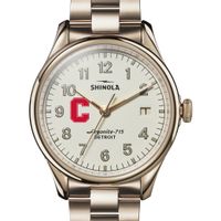 Cornell Shinola Watch, The Vinton 38mm Ivory Dial