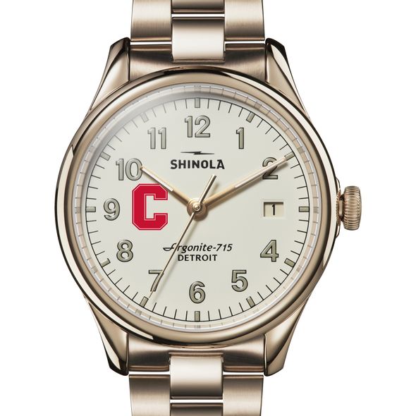 Cornell Shinola Watch, The Vinton 38mm Ivory Dial - Image 1