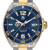 Columbia Men's TAG Heuer Two-Tone Formula 1 with Blue Dial & Bezel