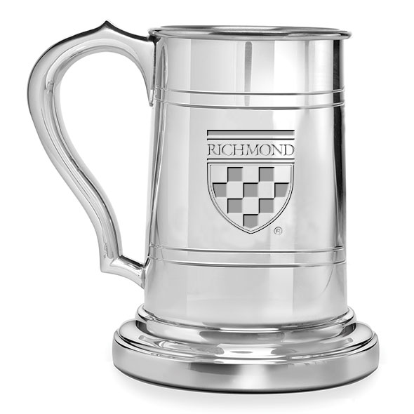 University of Richmond Pewter Stein