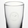 George Mason University Ascutney Pint Glass by Simon Pearce - Image 2