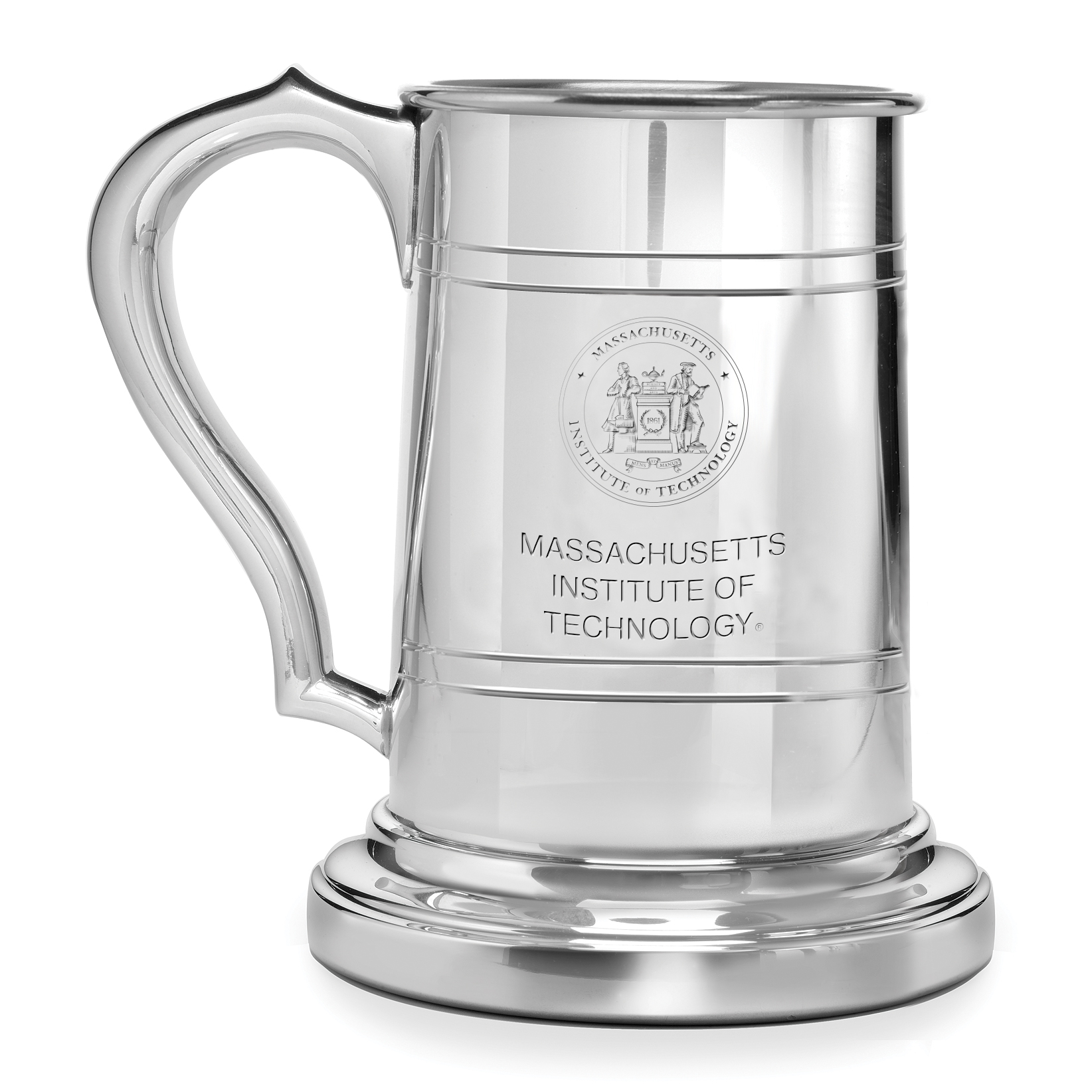MIT Pewter Stein