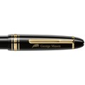 George Mason University Montblanc Meisterstück LeGrand Ballpoint Pen in Gold - Image 2