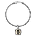 NC State Classic Chain Bracelet by John Hardy with 18K Gold - Image 2