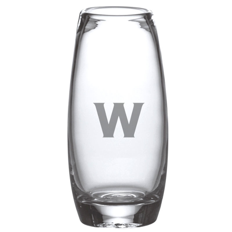Williams Addison Glass Vase by Simon Pearce
