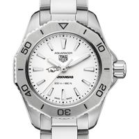 Arkansas Women's TAG Heuer Steel Aquaracer with Silver Dial