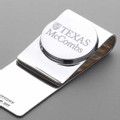 Texas McCombs Sterling Silver Money Clip - Image 2