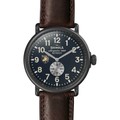 West Point Shinola Watch, The Runwell 47mm Midnight Blue Dial - Image 2