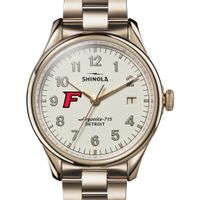 Fairfield Shinola Watch, The Vinton 38mm Ivory Dial