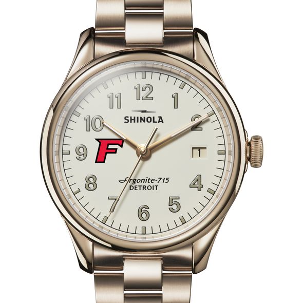 Fairfield Shinola Watch, The Vinton 38mm Ivory Dial - Image 1
