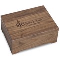 Saint Joseph's Solid Walnut Desk Box - Image 1