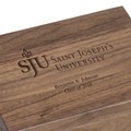 Saint Joseph's Solid Walnut Desk Box - Image 2