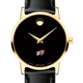 Bucknell Women's Movado Gold Museum Classic Leather - Image 1