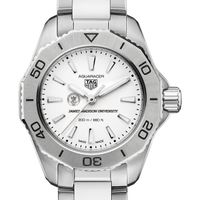 James Madison Women's TAG Heuer Steel Aquaracer with Silver Dial