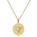 Fordham 14K Gold Pendant & Chain - Image 2