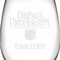 DePaul Stemless Wine Glasses Made in the USA - Set of 2 - Image 3
