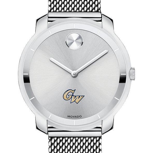 George Washington University Women's Movado Stainless Bold 36