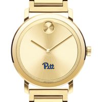 Pitt Men's Movado Bold Gold with Bracelet