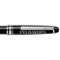 UVA Darden Montblanc Meisterstück Classique Ballpoint Pen in Platinum - Image 2