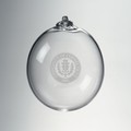 UConn Glass Ornament by Simon Pearce - Image 1