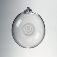 UConn Glass Ornament by Simon Pearce