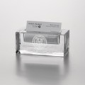 Cornell Glass Business Cardholder by Simon Pearce - Image 1