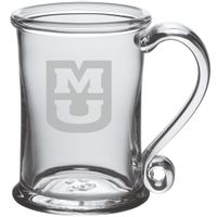 University of Missouri Glass Tankard by Simon Pearce