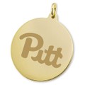 Pittsburgh 18K Gold Charm - Image 2
