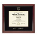 Purdue University Masters/PhD Diploma Frame, the Fidelitas - Image 1