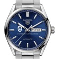 Wisconsin Men's TAG Heuer Carrera with Blue Dial & Day-Date Window - Image 1