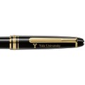Yale Montblanc Meisterstück Classique Ballpoint Pen in Gold - Image 2
