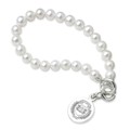 Yale Pearl Bracelet with Sterling Silver Charm - Image 1
