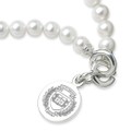 Yale Pearl Bracelet with Sterling Silver Charm - Image 2