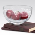 USMMA 10" Glass Celebration Bowl - Image 2