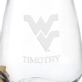 West Virginia Stemless Wine Glasses - Set of 2 - Image 3