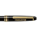 Charleston Montblanc Meisterstück Classique Ballpoint Pen in Gold - Image 2