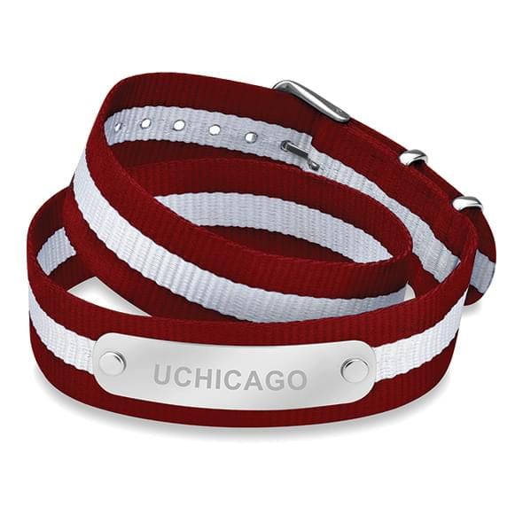 Chicago Double Wrap NATO ID Bracelet - Image 1