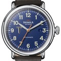 Troy Shinola Watch, The Runwell Automatic 45mm Royal Blue Dial - Image 1