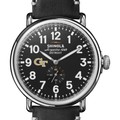 Georgia Tech Shinola Watch, The Runwell 47mm Black Dial - Image 1