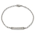 Tuskegee Monica Rich Kosann Petite Poesy Bracelet in Silver - Image 1