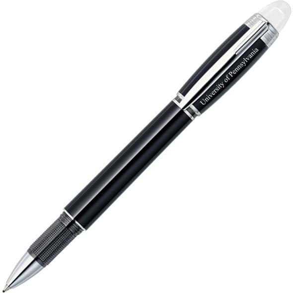 University of Pennsylvania Montblanc StarWalker Fineliner Pen in Platinum