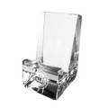 Boston College Glass Phone Holder by Simon Pearce - Image 2