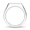 Delta Delta Delta Sterling Silver Rectangular Cushion Ring - Image 4