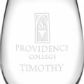 Providence Stemless Wine Glasses Made in the USA - Set of 4 - Image 3