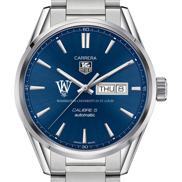 WUSTL Men's TAG Heuer Carrera with Day-Date