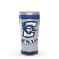 Creighton 20 oz. Stainless Steel Tervis Tumblers with Hammer Lids - Set of 2