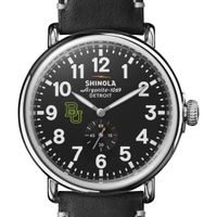 Baylor Shinola Watch, The Runwell 47mm Black Dial