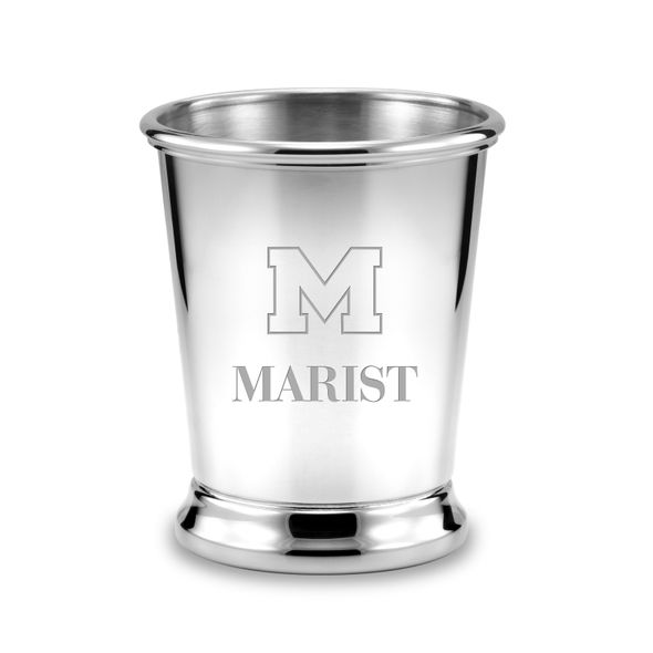 Marist Pewter Julep Cup - Image 1